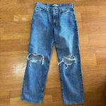 Levi's Levi’s 90s Baggy Preppy Fisherman Grunge Busted Knee Slouchy Wide Leg Jeans 28 Photo 2