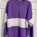 Spirit Jersey NWOT  OVERSIZED LS heavyweight tee Photo 0