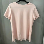 Ted Baker  London Top Scallop Edge Blush Pink Size 8-10 Photo 1