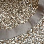 PARKS Mickey Mouse Hat Floppy Straw Natural Sun Disney World Beach Tan Photo 12