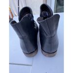 Miz Mooz New York City Black Leather Studded Ankle Boots Size 36 Photo 2