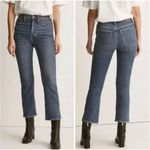 Madewell NEW Cali Demi-Boot Jeans in Glenside Wash, 28 Photo 1