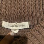 Shop Stevie Chocolate Brown Cowl Sweater Photo 5