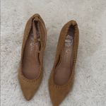 Jeffrey Campbell  Ibiza Last Pointed Toe Suede Heels Ankle Strap Missing As Is Photo 1