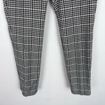EXPRESS NWT Columnist Pants Plaid Ankle Black White Size 4 NEW Photo 2