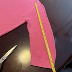 Talbots Pink Tunic Sweater Women's Sz Large Cotton Blend Side Slits 3/4 Sleeve # Photo 6