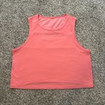 Beyond Yoga bright pink sleeveless cut-out back tank top Photo 5
