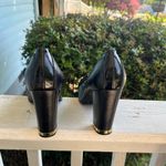 Tory Burch Womens MEREDITH Black W/ BUCKLE Shoes 9M Photo 6