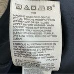 Athleta  Navy Delancey Skyline Tights Leggings Zipper Ankle Back Pockets Size S Photo 15