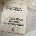 Illa Illa ‎ Women’s Floral Lace Cream Dress Size Small Photo 2