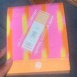 Drunk elephant makeup bag Holographic Photo 9