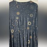 BloomChic Celestial Zodiac Midi Dress Black Size undefined Photo 7
