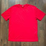 Sport-tek  fire engine red tee-shirt, size 2XL, NWOT Photo 0