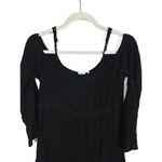 Patrons of Peace black boho dress women’s medium Photo 8