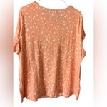 Relaxed Orange Short Sleeve Boxy Tee Size 2X Photo 1