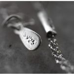 Source Unknown Elegant 925 Sterling Silver CZ Cross Dainty Rope Chain 15"(3" Extension)Necklace Photo 3