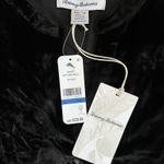 Tommy Bahama NWT  Velvet Sands Silk Blend Black Long Sleeve Shirt Photo 6