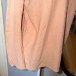 Vince  100% Cashmere Peach Long Sleeve V-Neck Top Photo 2