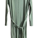 Harlowe $ Graham House of Harlow 1960 Light Green Ribbed Cardigan Photo 0