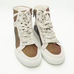 Zadig & Voltaire . High Glitter Flash Trainers. Photo 3