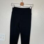 Spanx Assets By Women's Black Ponte Shaping High-Waisted Leggings Size S Photo 6