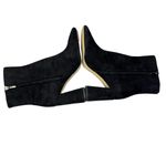 Sam Edelman Codie Ankle Bootie Black Suede Leather 10 Photo 4