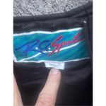 Vintage RA SPORTS Black Snow Bib Snowsuit Size L/XL Photo 2