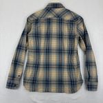 Lauren Jeans Company Ralph Lauren Plaid Long Sleeve Button Up Shirt Size S Blue Photo 7