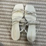 Reformation Elodie Bow Block Heel Sandals Photo 3