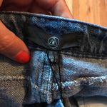 Missguided NWT  Fray Edge Sequin Denim Skirt sz6 Photo 4