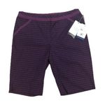 Cutter and Buck NWT  Gingham Check Short size 10 Photo 0