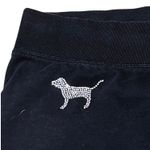 Victoria's Secret Vintage y2k Victoria’s Secret PINK Black Rhinestoned Lounging Capri Cropped Sweatpants 🔥  Photo 2