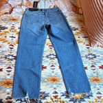 Just Black NWT Denim HR Vintage Straight Blue Jeans Photo 3