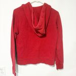 Roots  Canada Small Hoodie Red Beaver Classic Sweatshirt Full Zip Athleisure Photo 4