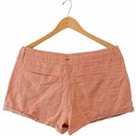 Jolt  Linen Blend Shorts Photo 5