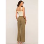 Heartloom  Lavina Pants in Moss Large New Womens Loose Linen Trousers Photo 9