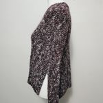 Madewell Firelight Wine Marled Cable Knit Alpaca Blend Sweater Size Small Photo 5