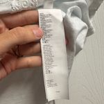 NWT Ella Mara Anthropologie Ivory Cotton Blend Lace Short Sleeve Top Size Small Photo 3