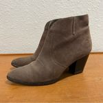Frye  Jennifer Brown Suede Leather Zip Up Ankle Boots Women’s Size 7 Photo 5