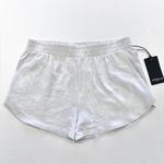 Lanston Sport New Curved Hem Shorts Grey Sample Size / Size Small Photo 1