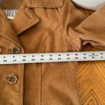 Weathervane Tan Leather Jacket Size XS Photo 5