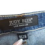 Judy Blue Los Angeles Denim Jeans Womens Size 9/29 Medium Wash Cuffed Hem Casual Photo 1