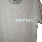 Fear of God Essentials Short Sleeve Tee Sycamore Green Size XS Photo 2