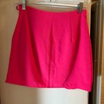 superdown - valencia mini skirt. hot pink! Size small! Photo 5