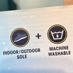 Isotoner Indoor Outdoor Comfy Slippers Memory Foam Gray Womens 8.5-9 Photo 5