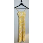 Billabong  Sunspell Midi Dress in Gold Size X-Small Photo 5