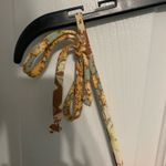 NWT Patchwork Tie Shoulder Mini Dress Size M Photo 2