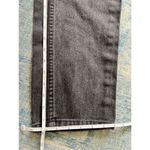 Jordache  Faded Black Mom High Rise Straight Leg Jeans Size 17 / 18 Photo 6