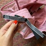 Victoria's Secret  PINK EMBROIDERED FLORAL MESH BUSTIER CORSET CROP Photo 6