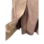 Dries Van Noten Classic Beige Long Trench Coat Double Breasted Belted Photo 5
